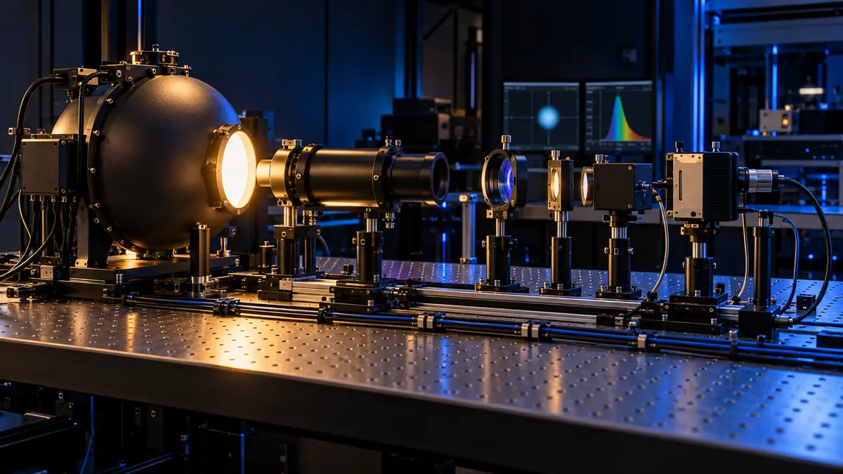 Optical calibration equipment and precision instrumentation